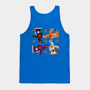 Paracas Pop II Tank Top